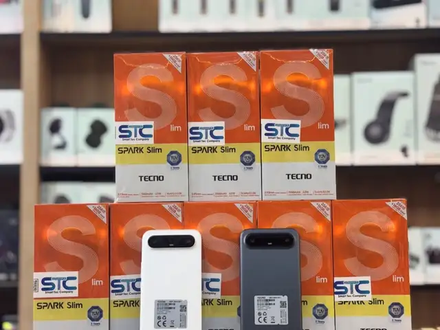 Tecno Spark Slim 8+4/256gb, Душанбе - 5