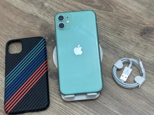 Apple iPhone 11, 64 gb, Green, Душанбе