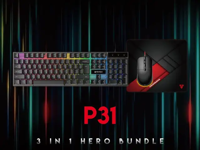 Клавиатура Fantech P31 HeroBundle, Душанбе