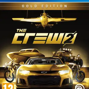 Игра The Crew 2 Gold Edition для Sony PS4, Душанбе
