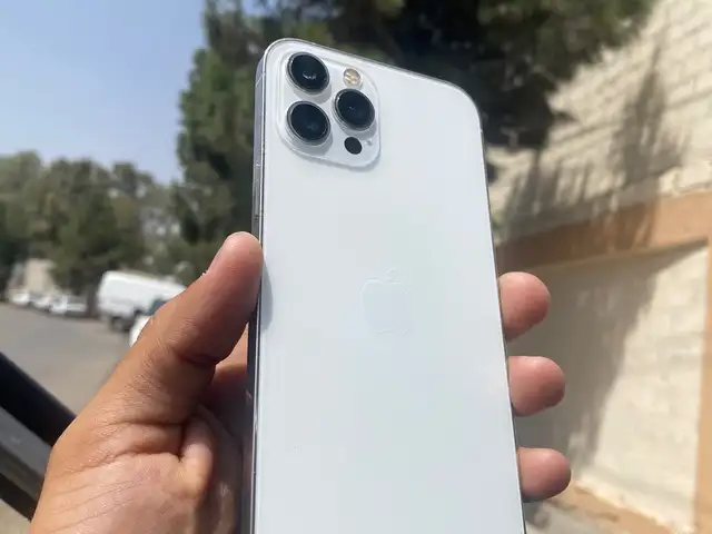Apple iPhone 12 Pro Max, 128 gb, Silver, Душанбе