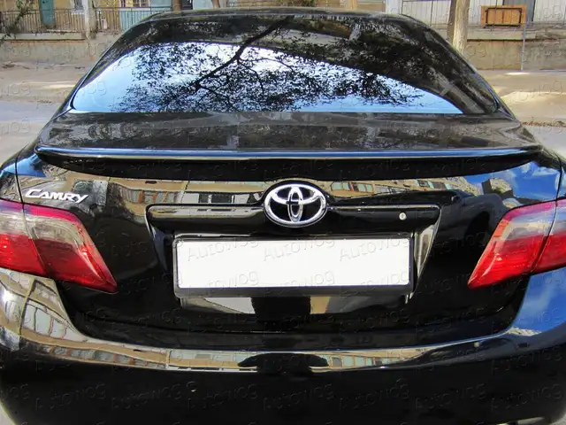 Спойлер на Toyota Camry 2 Dubai, Душанбе