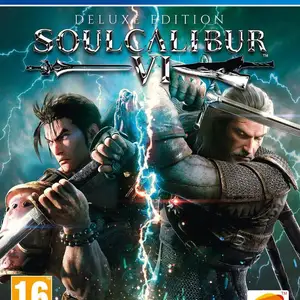 Игра Soulcalibur для PS5 // 10.01-12.00 //, Душанбе