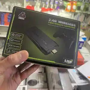 Игровая ретро приставка Game Stick Lite 4K, Душанбе