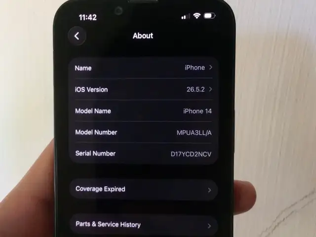 Apple iPhone 14, 128 gb, Midnight, Истаравшан