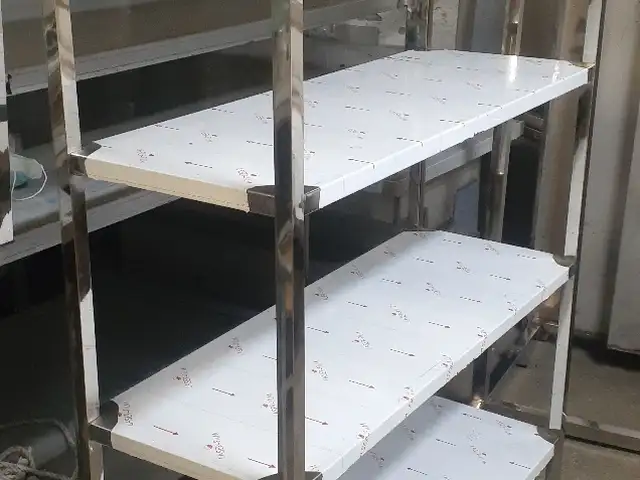 Стеллаж из нержавейки, Хуҷанд