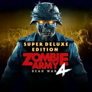 Игра Zombie Army 4 Dead War Super Deluxe Edition для Sony PS4, Душанбе
