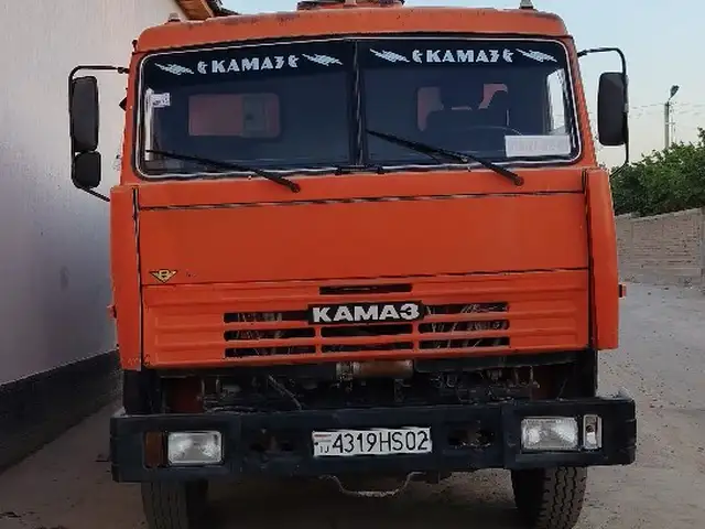Самосвал Камаз эвро-2, Исфара