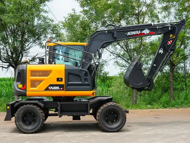 Экскаватор XINIU-85 L9G, Душанбе - 3