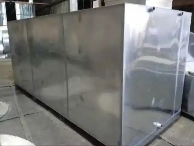 Бочка оцинкованная 8000л, Душанбе
