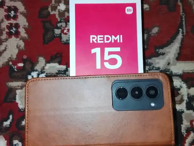 Xiaomi Redmi 15, Турсунзаде