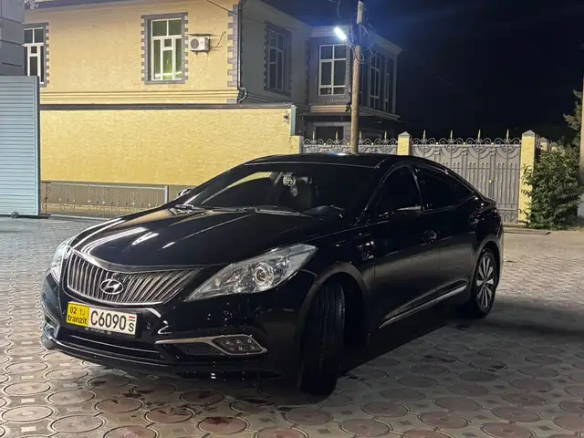 Hyundai Grandeur, 2015, Душанбе - 5
