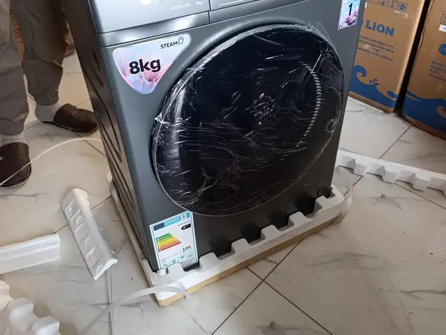 Стиральная машина LG 8 кг, Душанбе