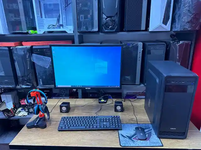 Персональный компьютер core i5 3470/RAM 8GB/HDD 500GB/Wi-fi/Nectech 22, Душанбе - 2