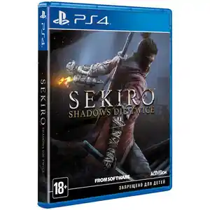 Игра Sekiro Shadows Die Twice для PS4, Душанбе