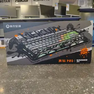 Клавиатура mercury k75 pro green, Душанбе
