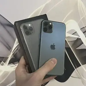 Apple iPhone 11 Pro, 256 gb, Midnight Green, Душанбе