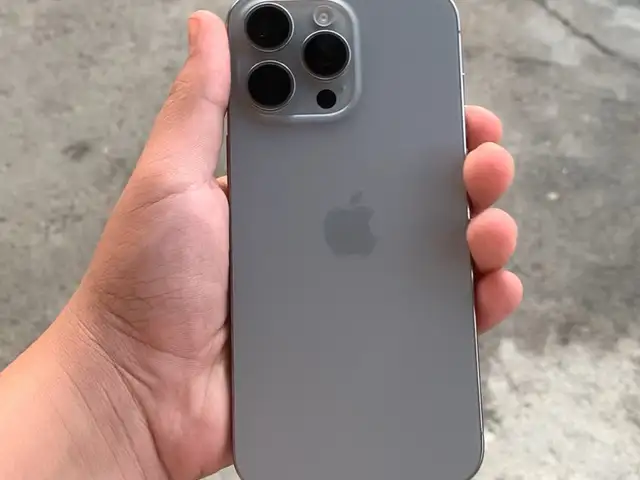 Apple iPhone 15 Pro Max, 256 gb, Natural Titanium, Душанбе