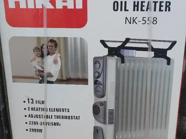 Обогреватели Nikai 558, Душанбе