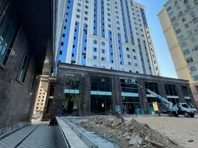 1-комн. квартира, 16 этаж, 69 м², Сомони, Душанбе