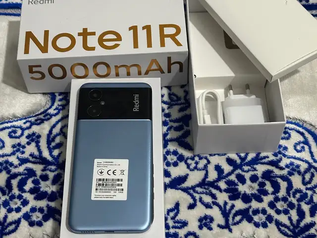 Redmi Note 11R 6/128Gb Blue, Душанбе - 2
