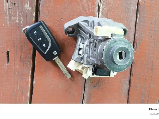 Замок от Toyota Camry, Душанбе