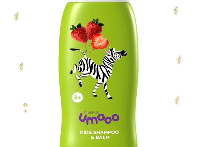 Детский шампунь Umooo, Душанбе