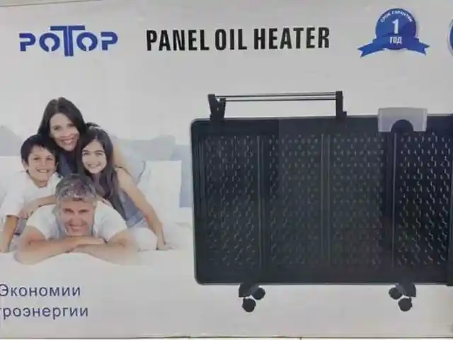 Обогреватель Potopo, Душанбе