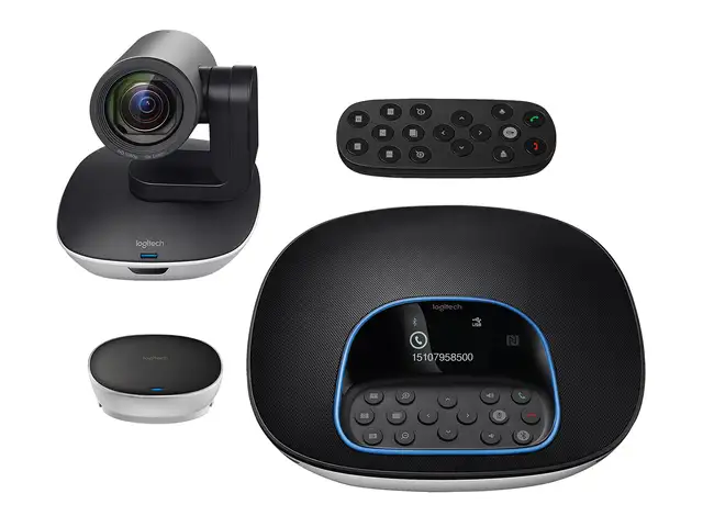 Система видеоконференций Logitech ConferenceCam Group, Душанбе