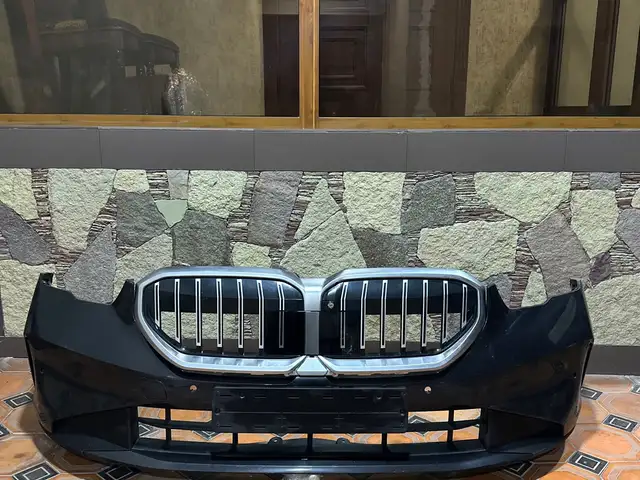 Передний бампер на BMW 5 g60 2024, Хуҷанд
