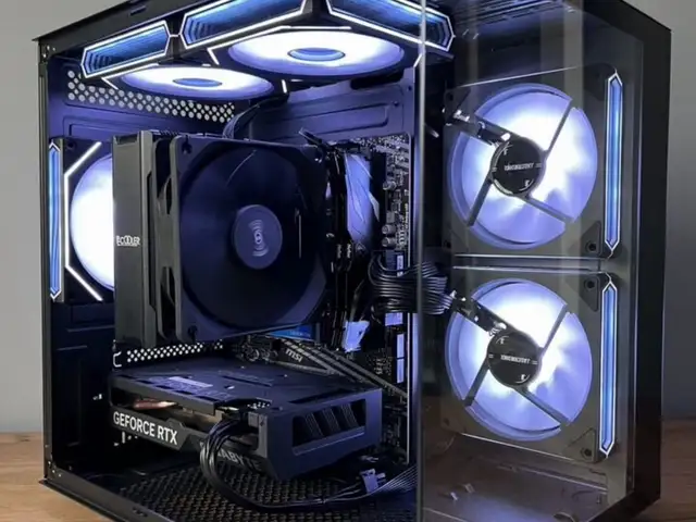 Персональный компьютер core i5-14400/RTX 5060 8GB/ B760, Душанбе