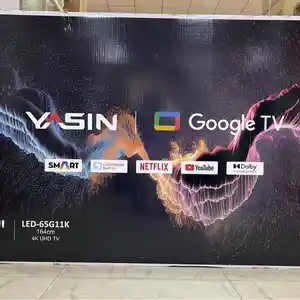 Телевизор 65 YASIN 4k, Душанбе