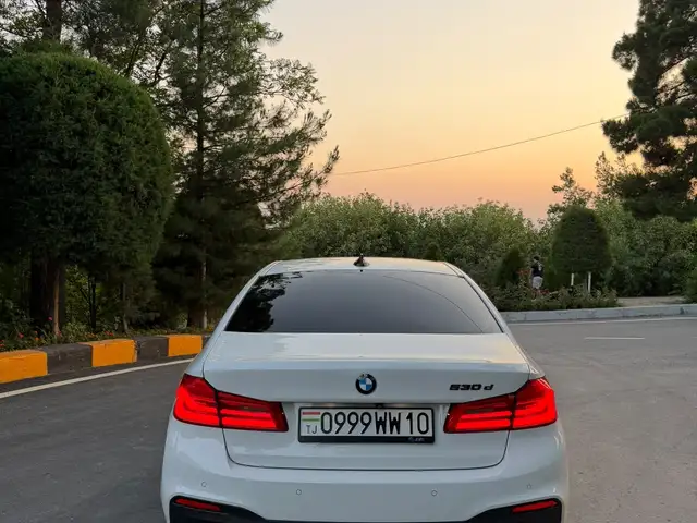 BMW 5 series, 2017, Душанбе - 9