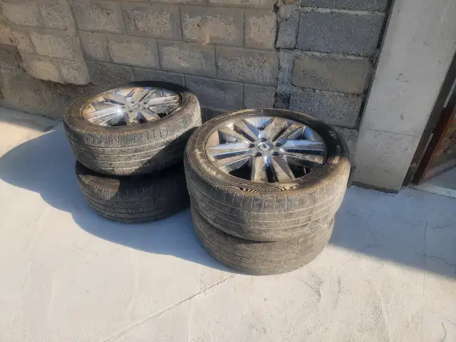 Диски и шины R20, Худжанд