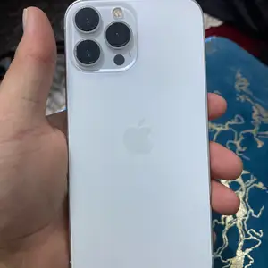 Apple iPhone 13 Pro Max, 128 gb, Silver, Данғара