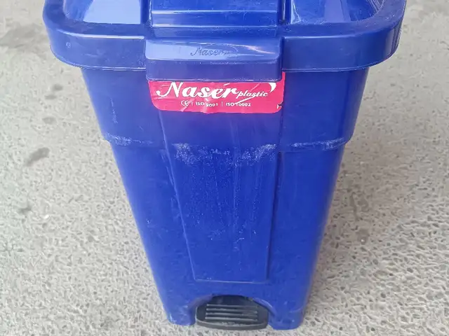 Мусорный ящик 60л, Душанбе