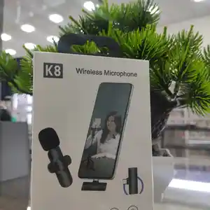 Профессиональный петличный микрофон K8, Душанбе