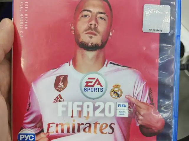 Игра Fifa20 для PlayStation 4/5 RUS, Душанбе