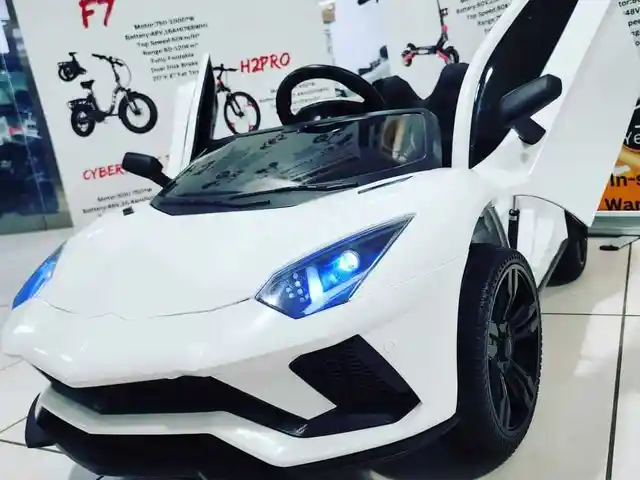 Детская машина, Душанбе