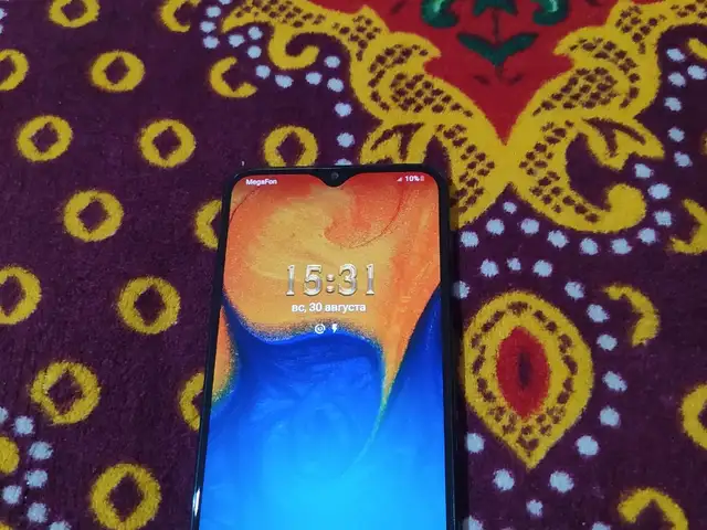 Samsung Galaxy A20, Душанбе