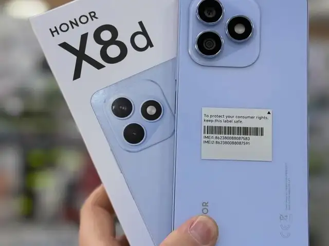 Huawei Honor X8d 256gb, Душанбе