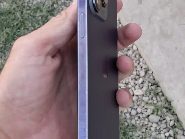 Apple iPhone 14 Pro Max, 256 gb, Deep Purple, Данғара