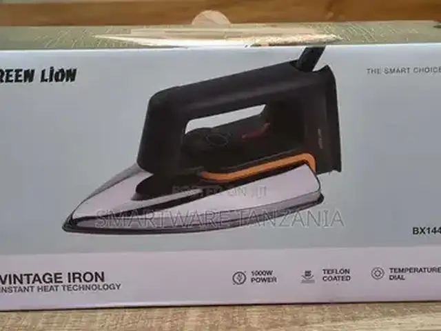 Утюг Green Lion, Душанбе