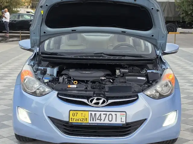 Hyundai Avante, 2012, Турсунзаде - 7