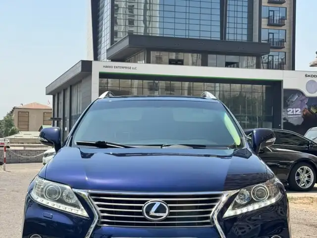 Lexus RX series, 2015, Душанбе - 2
