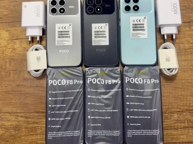 Xiaomi Poco F8 Pro 5G 12+12/512GB, Душанбе - 4