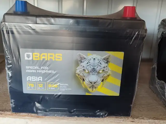Аккумулятор BARS 75 ASIA, Душанбе