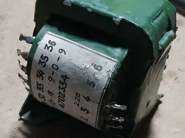 Трансформатор 4702334, Душанбе