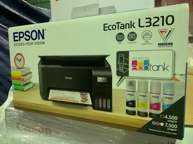 Принтер Epson EcoTank L3210, Душанбе