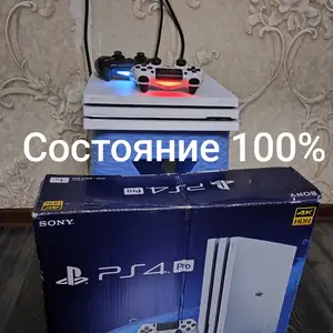 Игровая приставка Sony PlayStation 4 pro 1TB 9.00, Душанбе